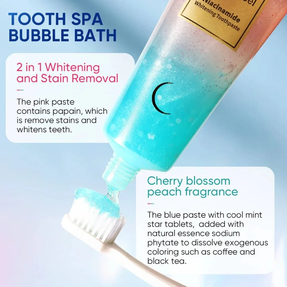 BodyAccel Niacinamide Whitening Toothpaste